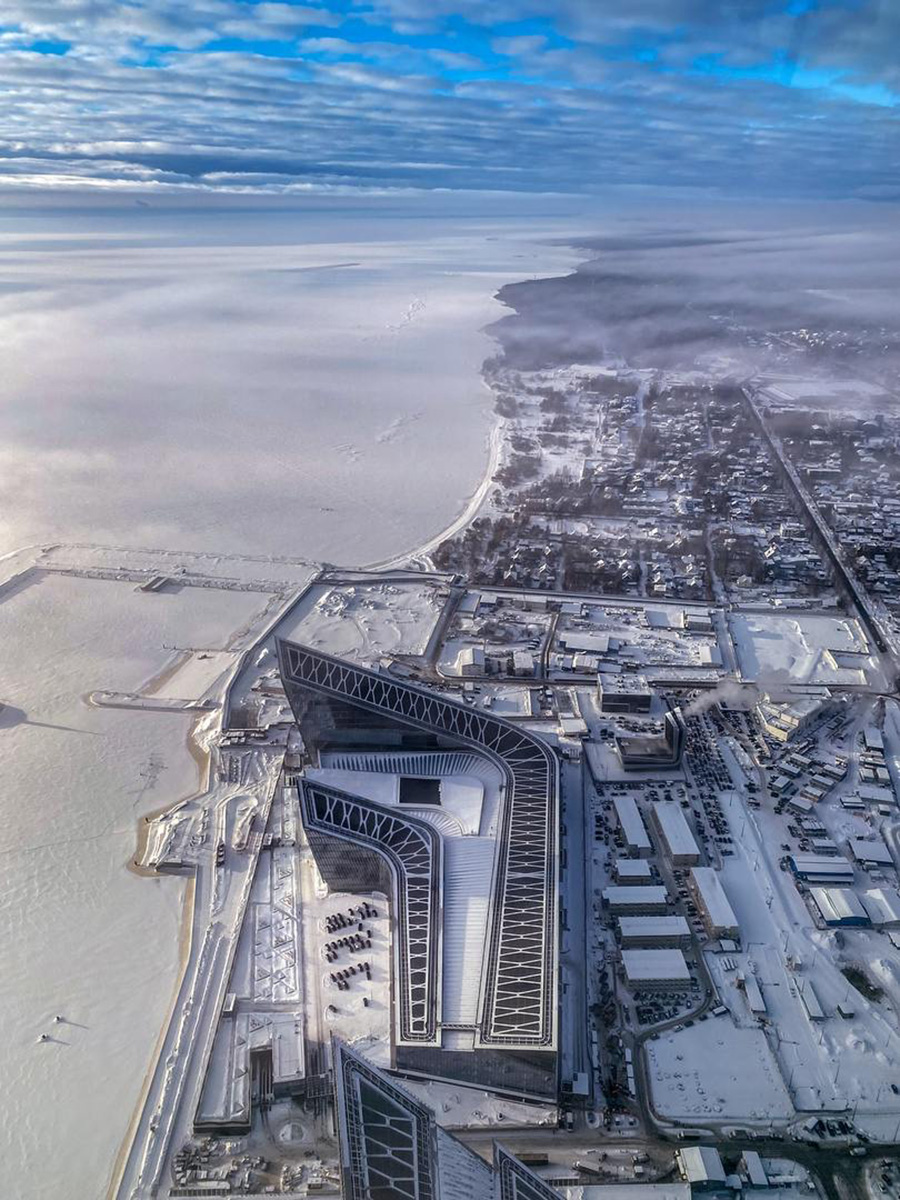 Yuri Molodkovets/Lakhta Center