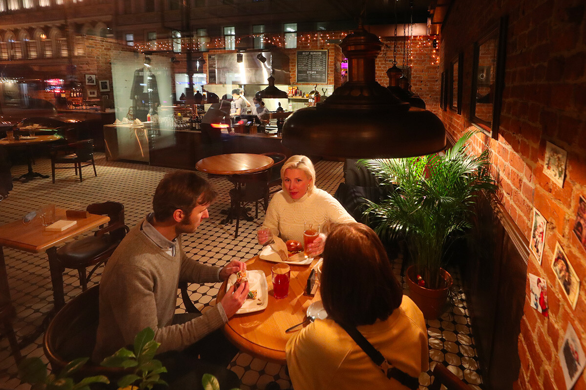 亚历山大·杰米扬丘克　摄【塔斯社】