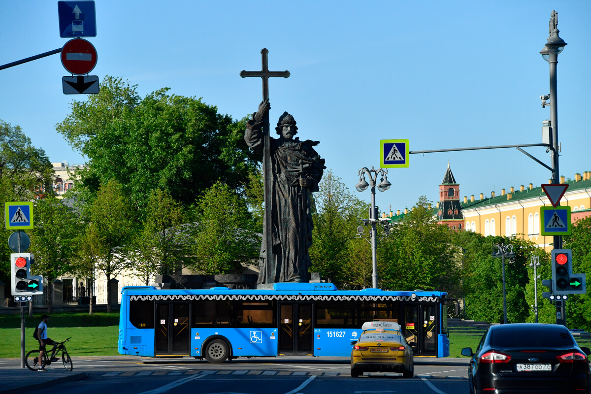 弗拉基米尔·巴拉诺夫　摄【俄罗斯卫星通讯社】