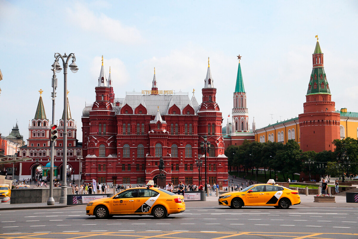 谢尔盖·韦佳什金　摄【莫斯科通讯社】