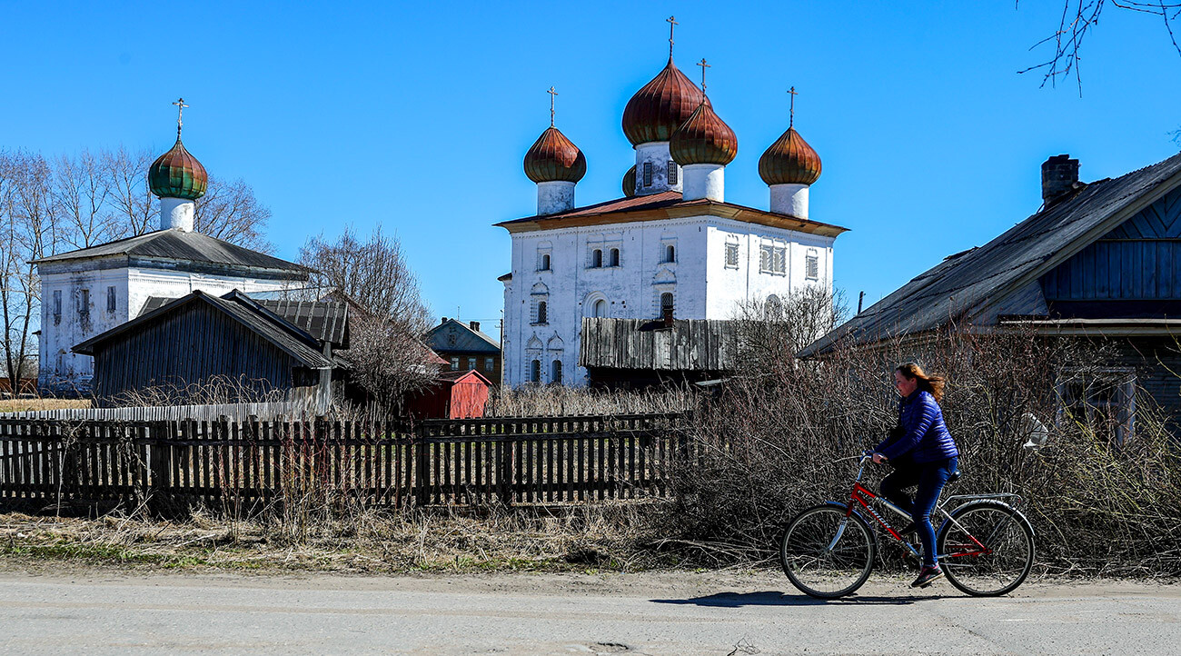 弗拉基米尔·斯米尔诺夫　摄【塔斯社】