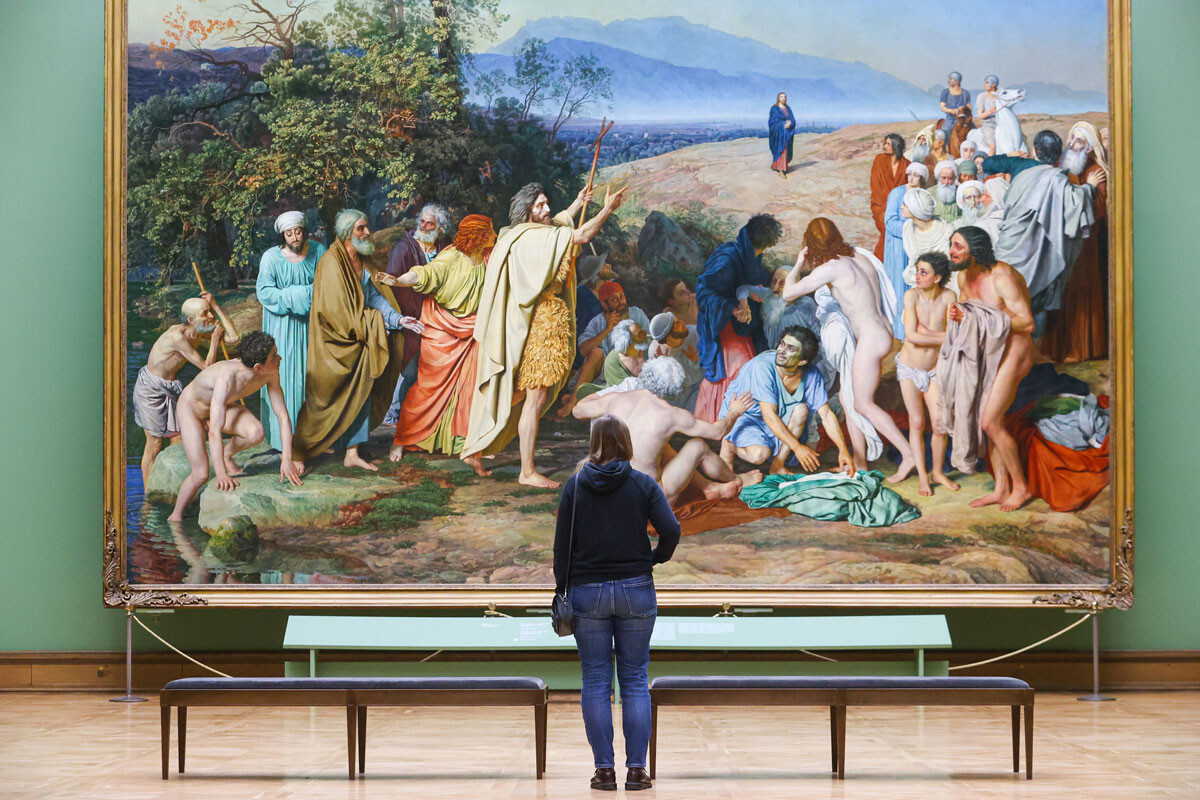 谢尔盖·卡尔普欣　摄【塔斯社】