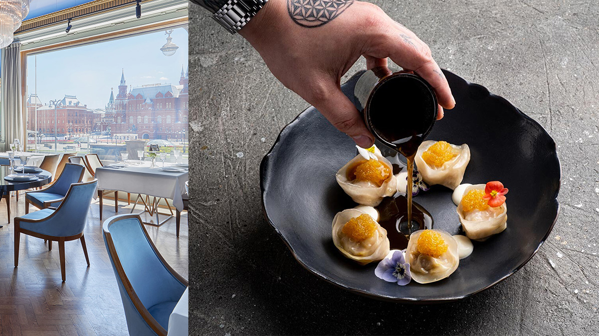 白鲸餐厅（Белуга）