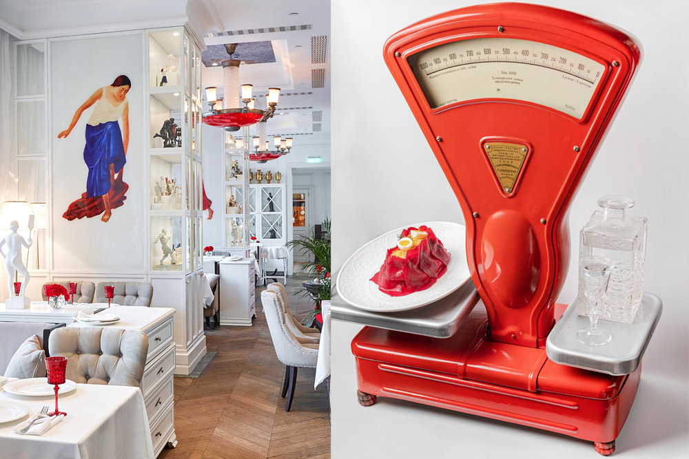 日瓦戈医生大咖啡馆（Гранд-кафе Dr. Живаго）