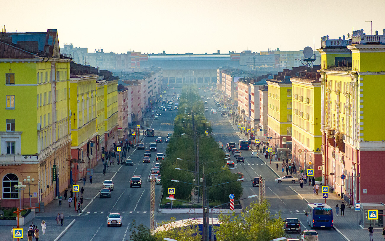 帕维尔·库兹米切夫　摄