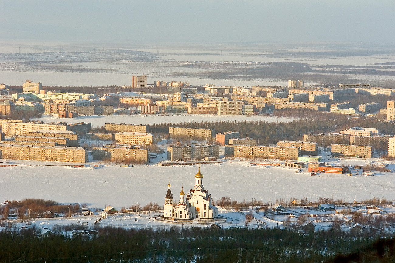乔治·扎哈尔丘克　摄【环球视野通讯社（Global Look Press）】
