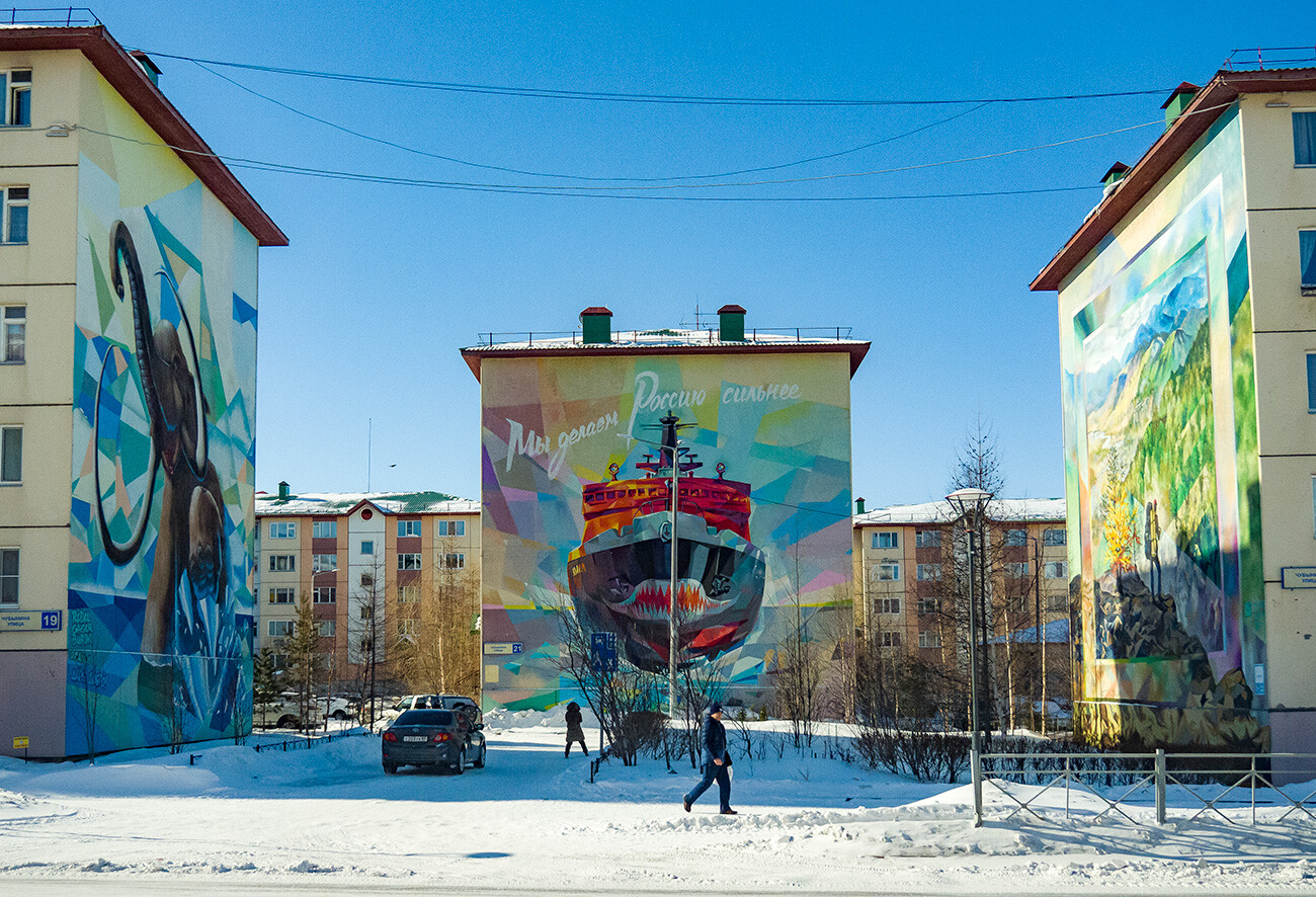 帕维尔·库兹米切夫　摄