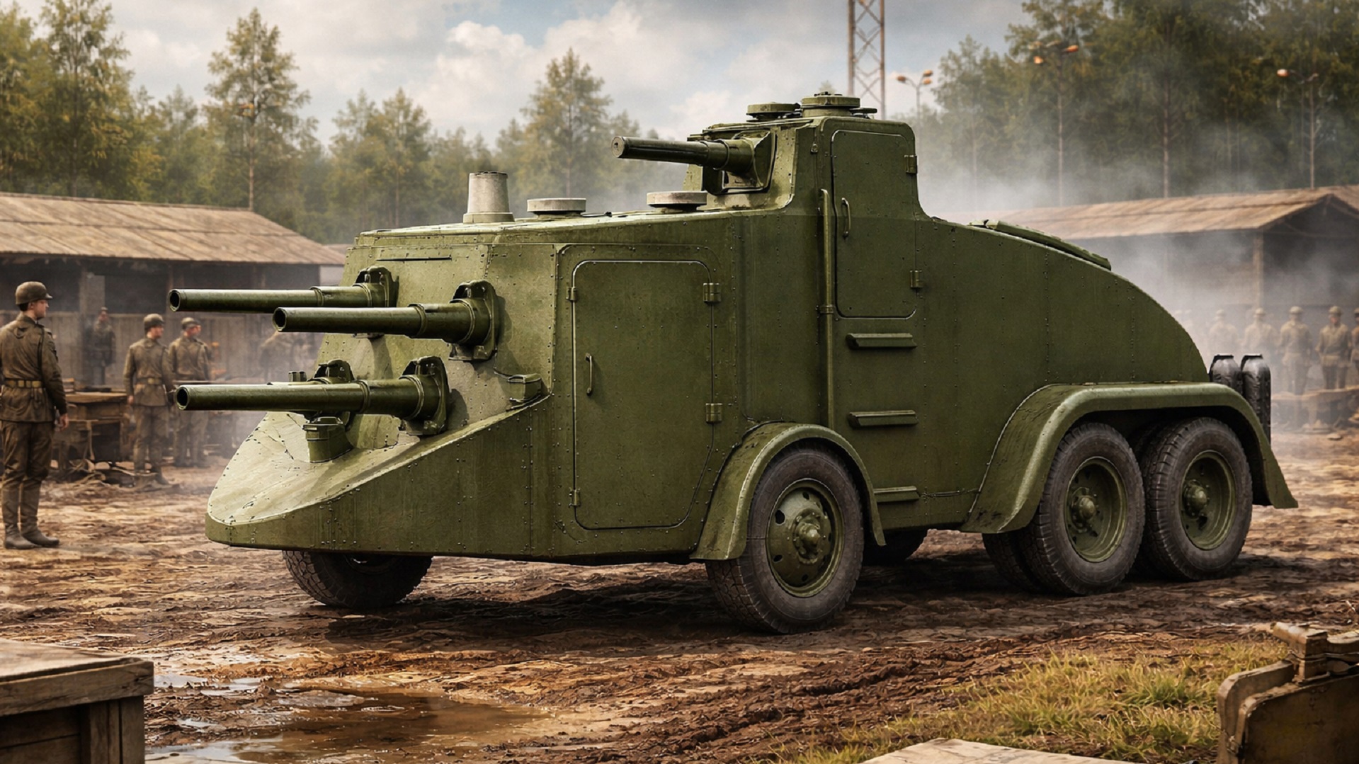 Puerta a Rusia (Foto: OpenAI)