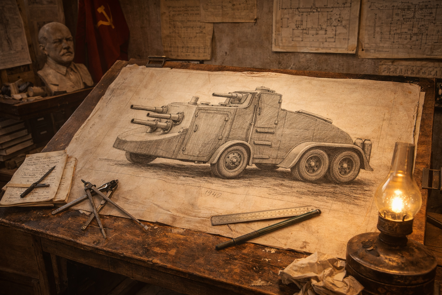 Puerta a Rusia (Foto: OpenAI)