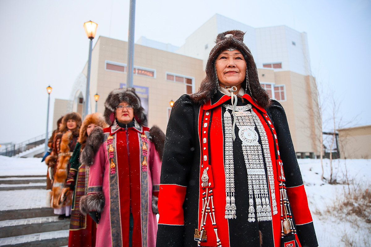 安德烈·索罗金　摄【俄罗斯卫星通讯社】