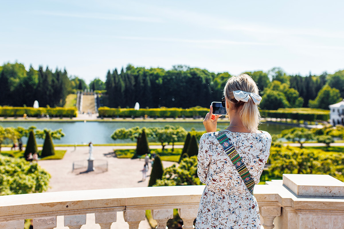 尤利娅·布尔米斯特罗娃　摄【盖蒂图片社（Getty Images）】