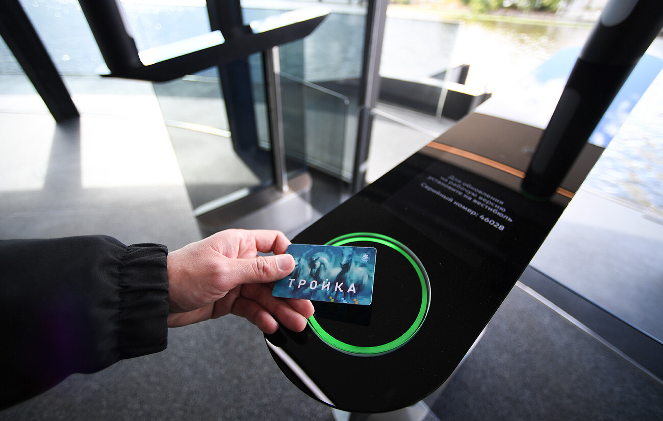 叶卡捷琳娜·切斯诺科娃　摄【俄罗斯卫星通讯社】