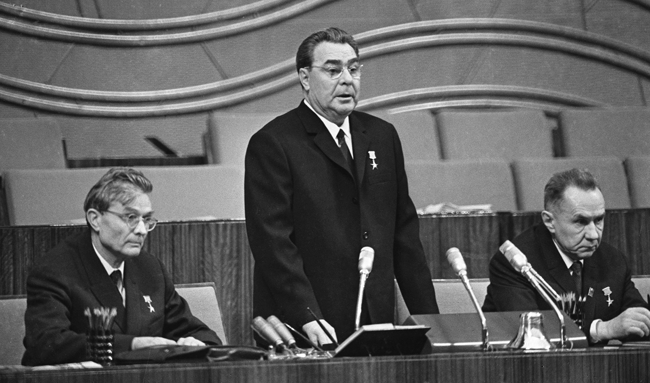 ヴァシリー・エゴロフ、ウラジーミル・サヴォスティャノフ／TASS