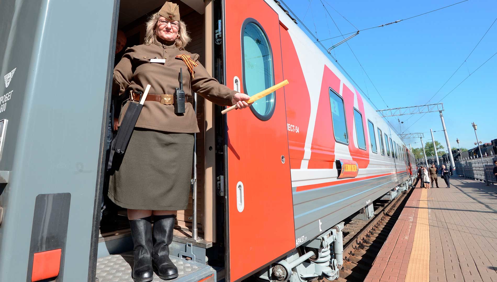 叶卡捷琳娜·切斯诺科娃　摄【俄罗斯卫星通讯社】