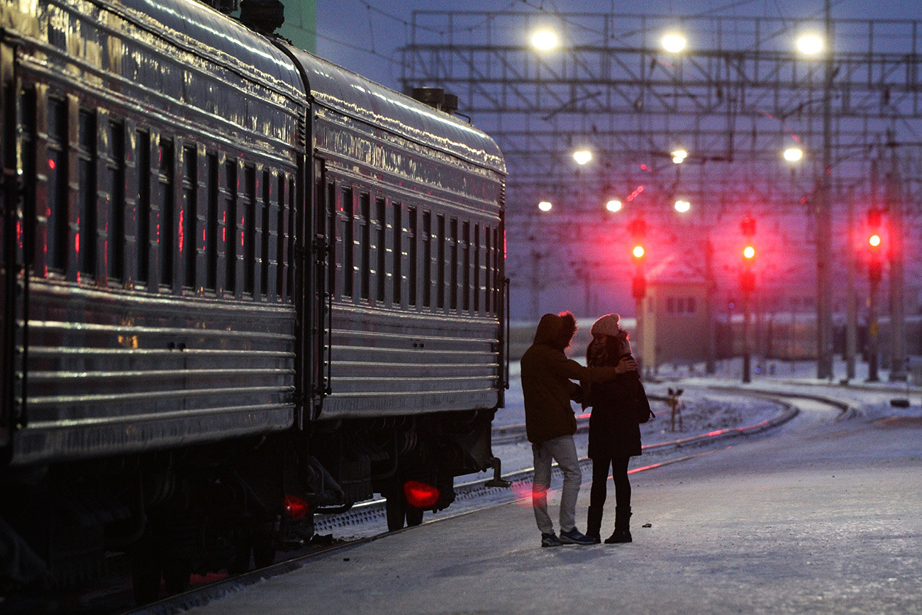 亚历山大·克里亚热夫　摄【俄罗斯卫星通讯社】