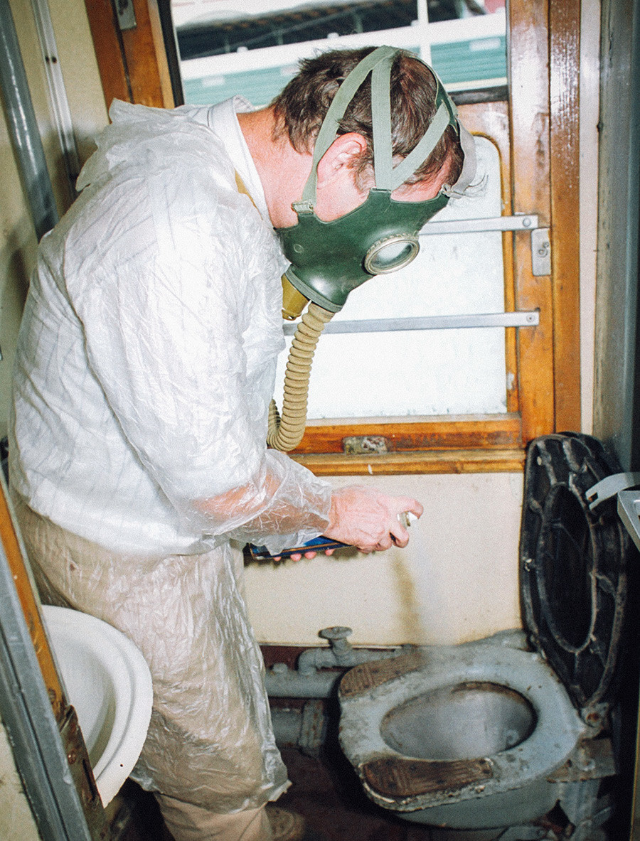 尼古拉·西马科夫　摄【塔斯社】