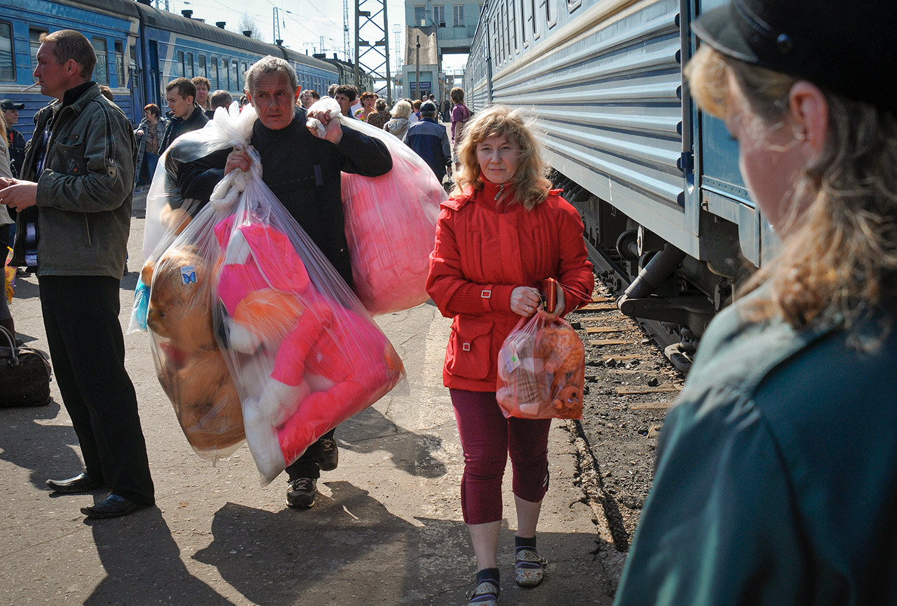 亚历山大·科尔巴索夫　摄【塔斯社】