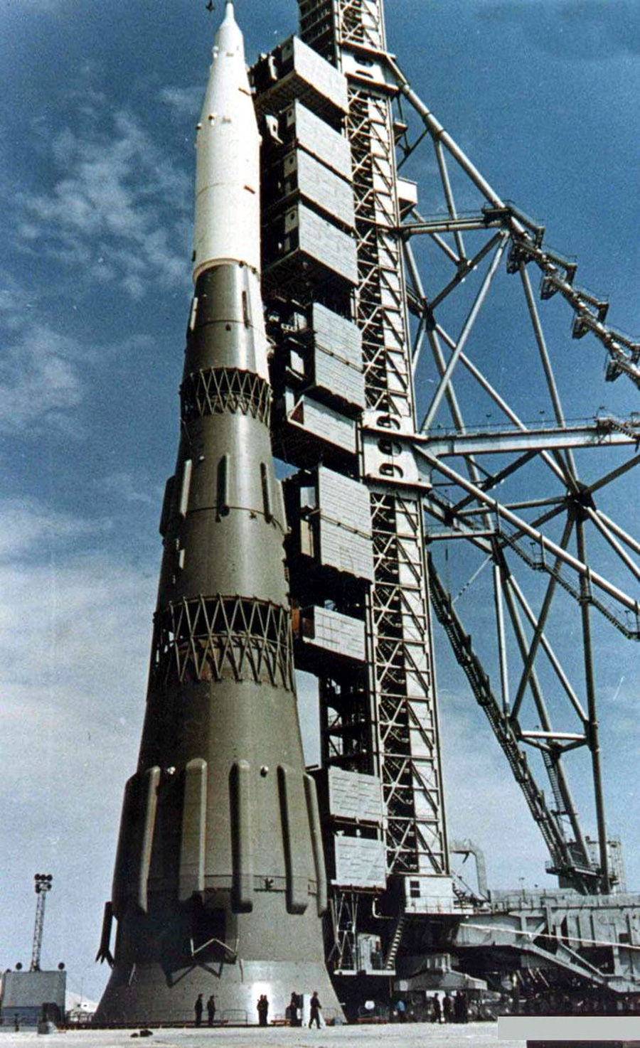 National Reconnaissance Office (Public Domain)