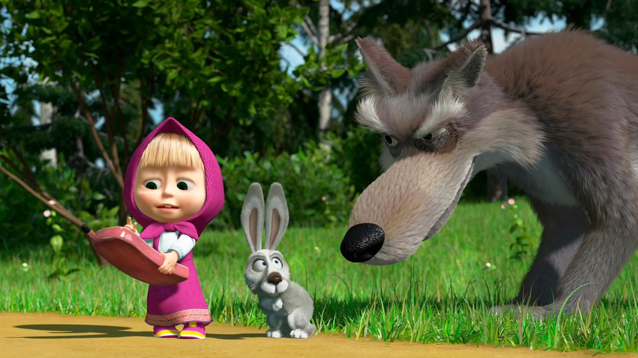 Masha and the Bear