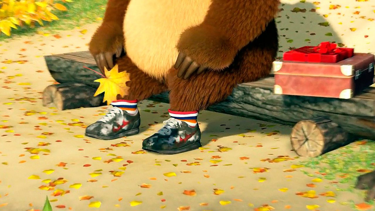Masha and the Bear