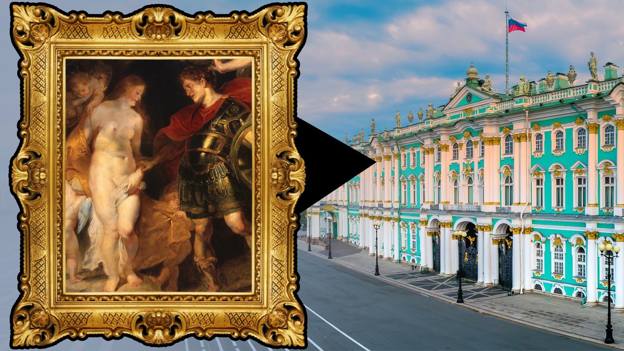 Gateway to Russia (Photo: Hermitage Museum; Legion Media)