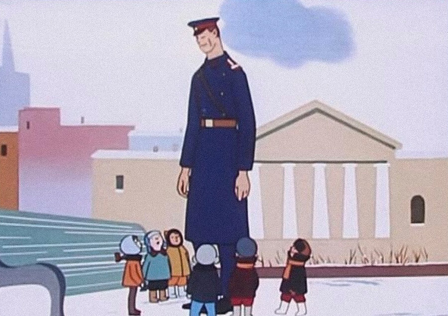 伊万·阿克森丘克　提供【苏联联盟动画电影制片厂（1964）】