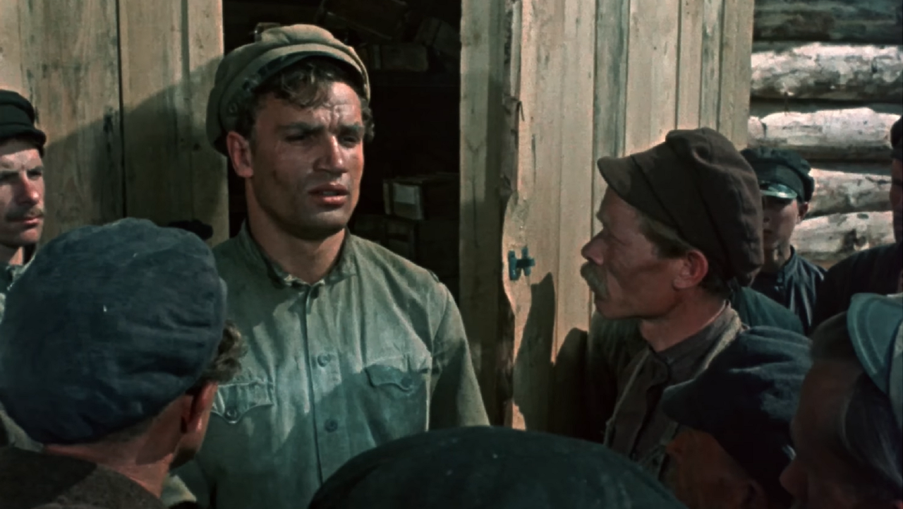«O Comunista»  Iúli Raizman/Mosfilm, 1957