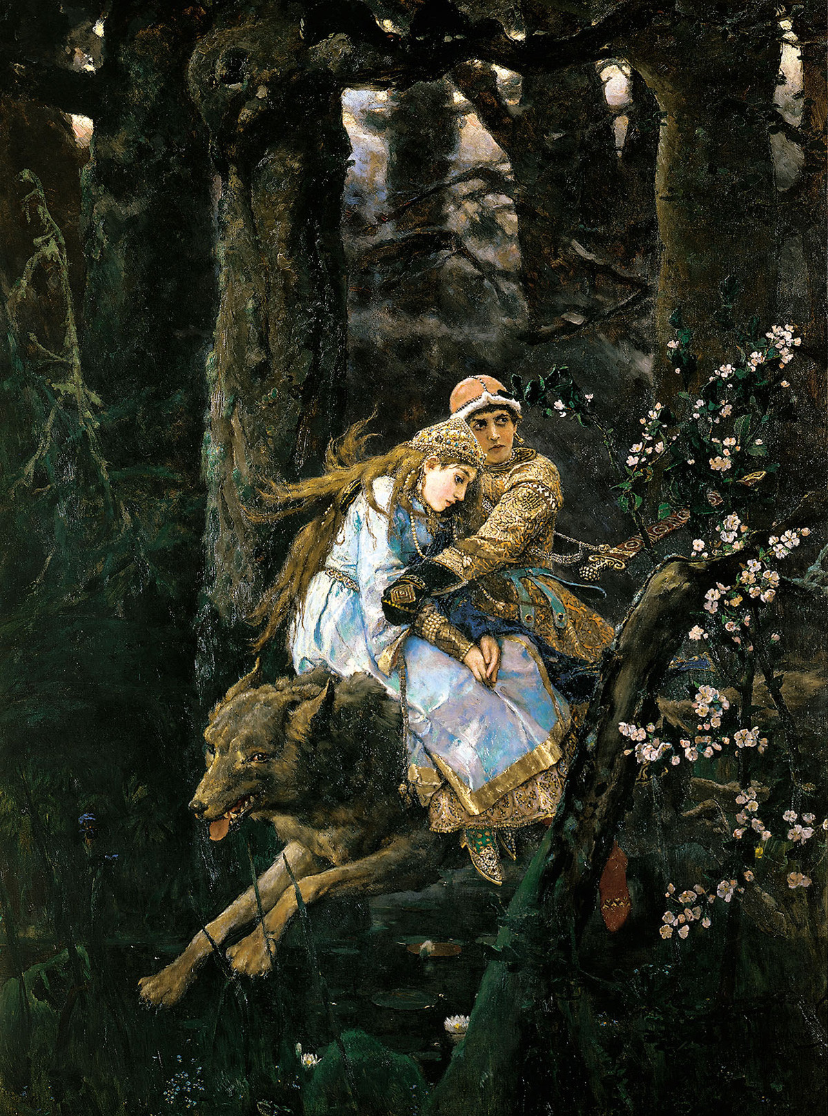 Vasnetsov Memorial Museum in Moscow