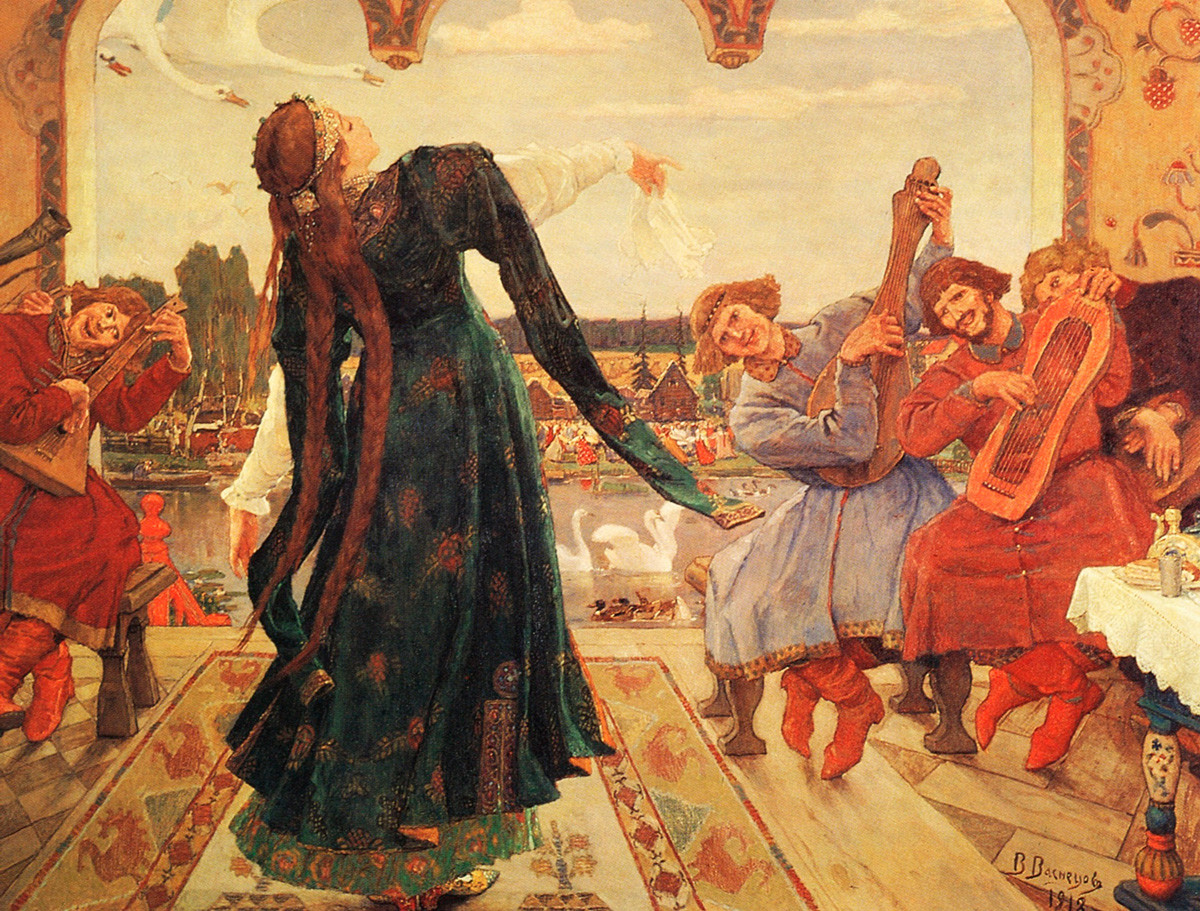 Vasnetsov Memorial Museum in Moscow