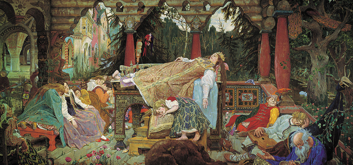 Vasnetsov Memorial Museum in Moscow