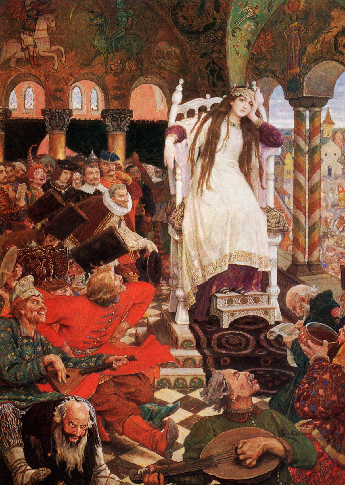 Vasnetsov Memorial Museum in Moscow