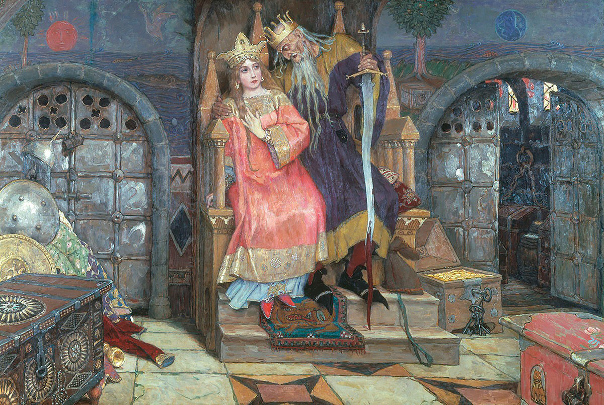 Vasnetsov Memorial Museum in Moscow