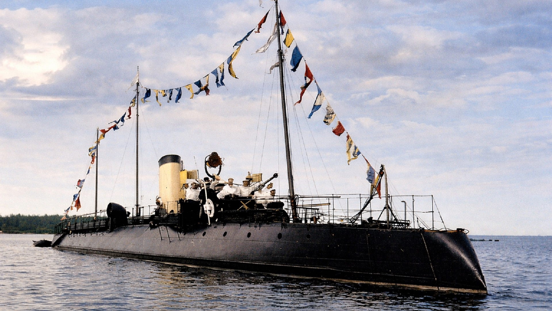 Puerta a Rusia (Foto: OpenAI, Dominio público)