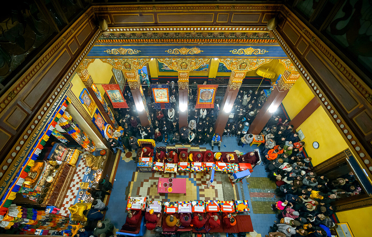 阿列克谢·达尼切夫　摄【俄罗斯卫星通讯社】