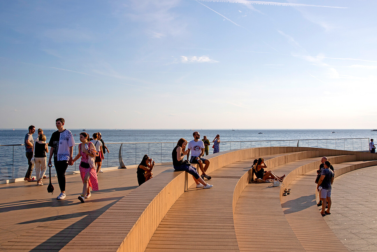 韦罗妮卡·克拉斯诺娃 　摄【塔斯社】