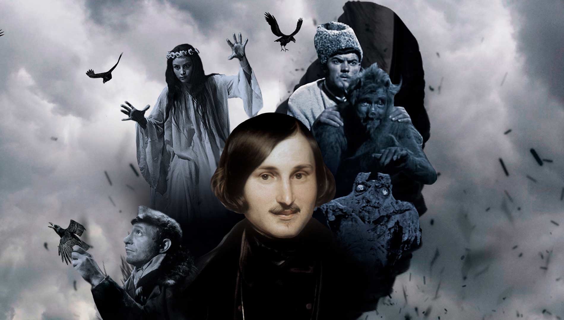 《你好，俄罗斯》平台多语种编辑团队【照片元素来源：尤·列万特　摄（俄罗斯卫星通讯社）；KirstentB　摄（Pixabay）；康斯坦丁·叶尔绍夫 / 莫斯科电影制片厂（1967）；环球视野通讯社（Global Look Press）】