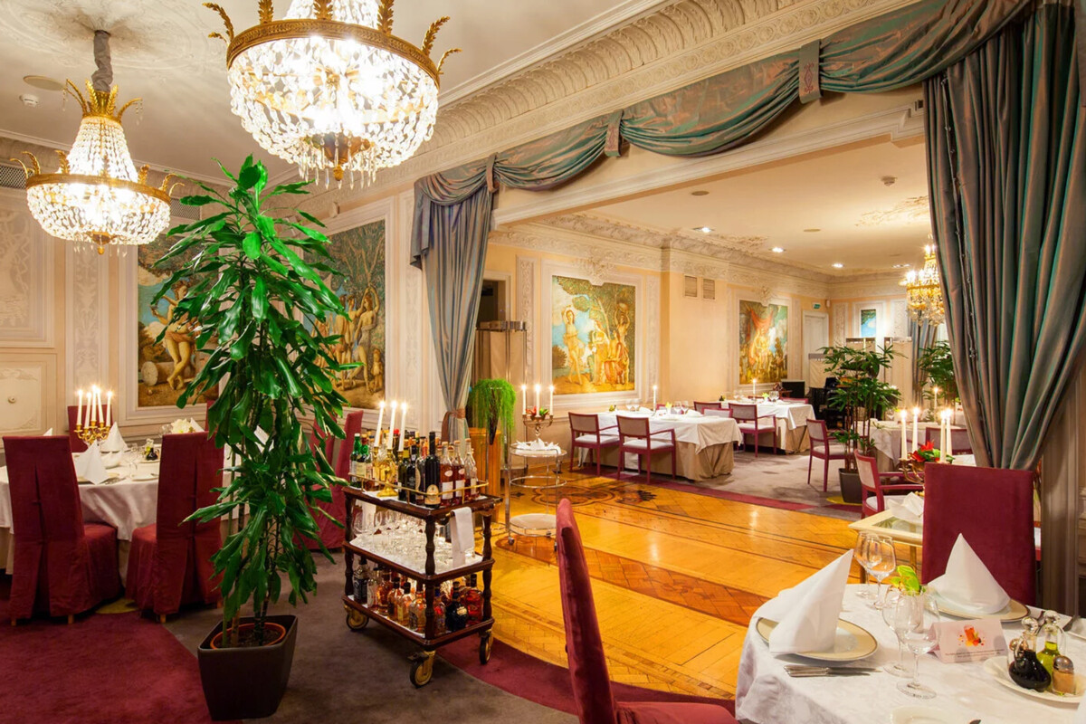 帕尔金餐厅新闻办公室