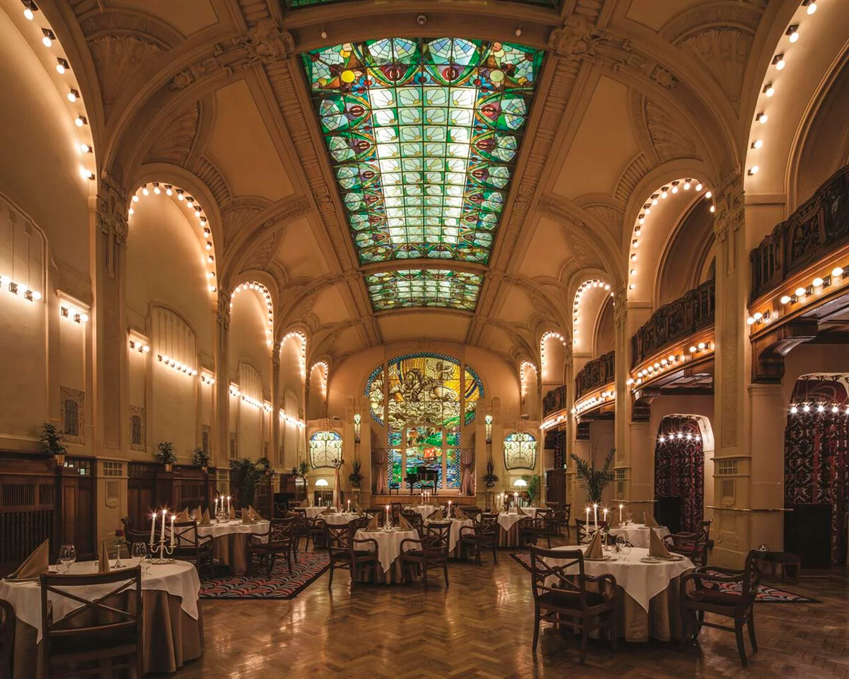 欧洲餐厅新闻办公室