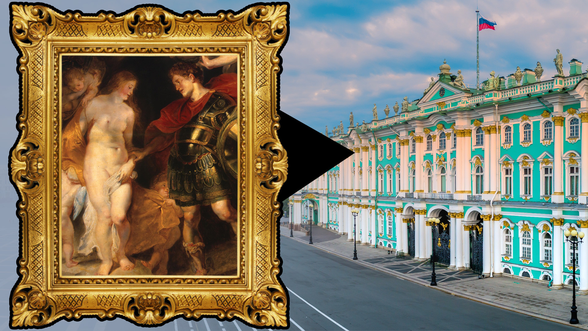 《你好，俄罗斯》平台多语言编辑团队【照片元素来源：国立埃尔米塔日博物馆、Legion Media】