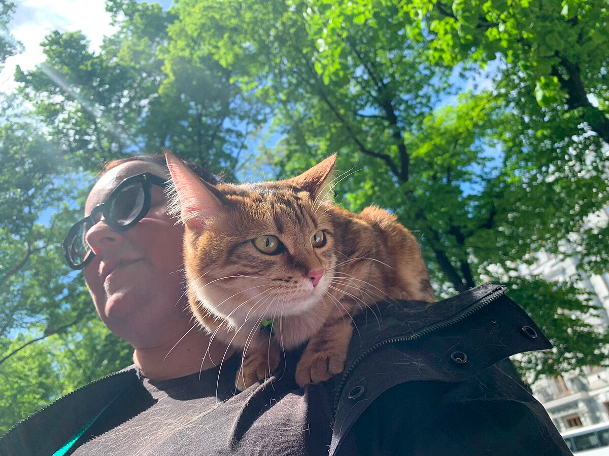 安娜·索罗金娜　摄