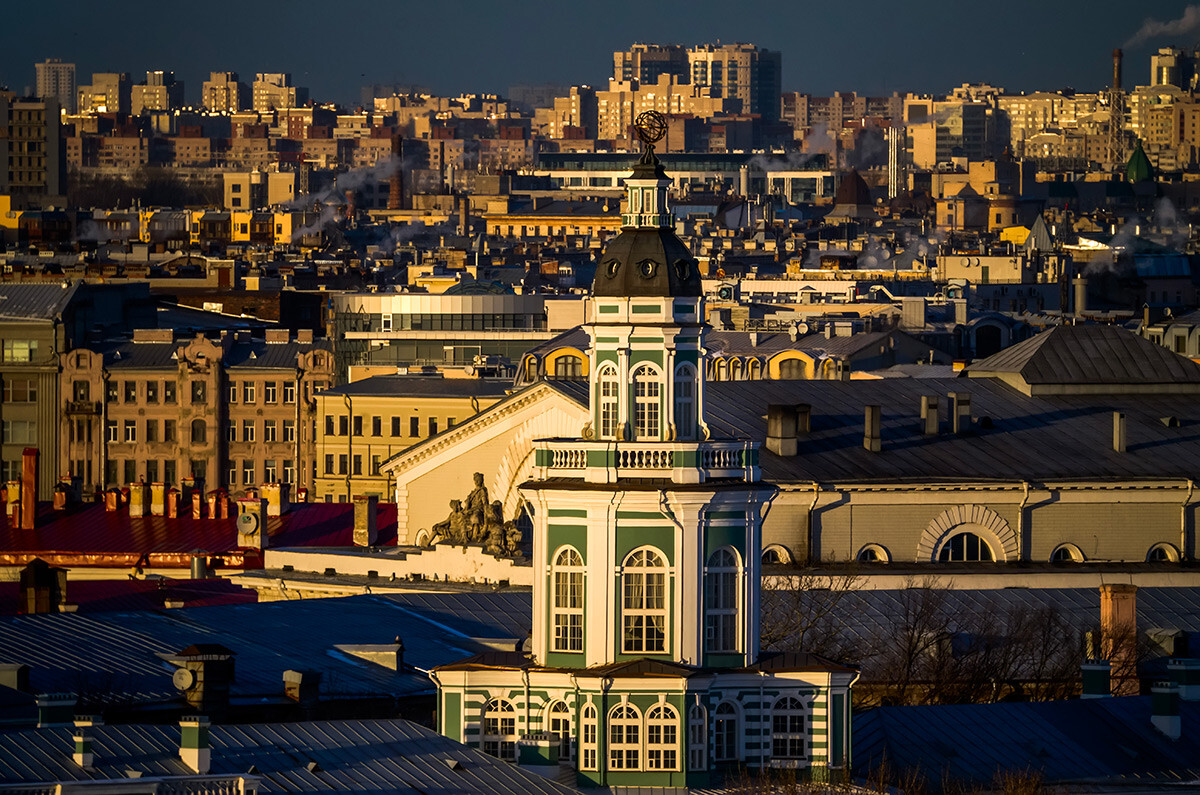 阿列克谢·达尼切夫　摄【俄罗斯卫星通讯社】