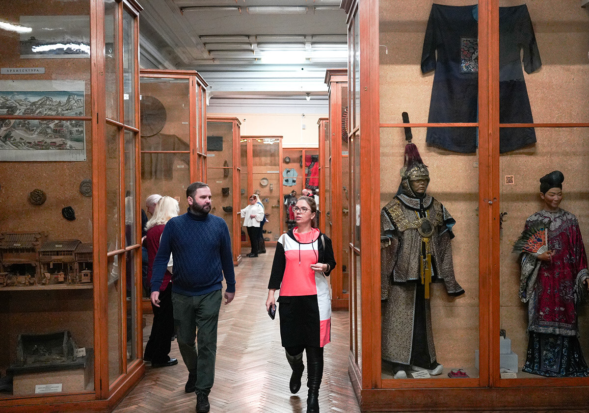 阿列克谢·达尼切夫　摄【俄罗斯卫星通讯社】