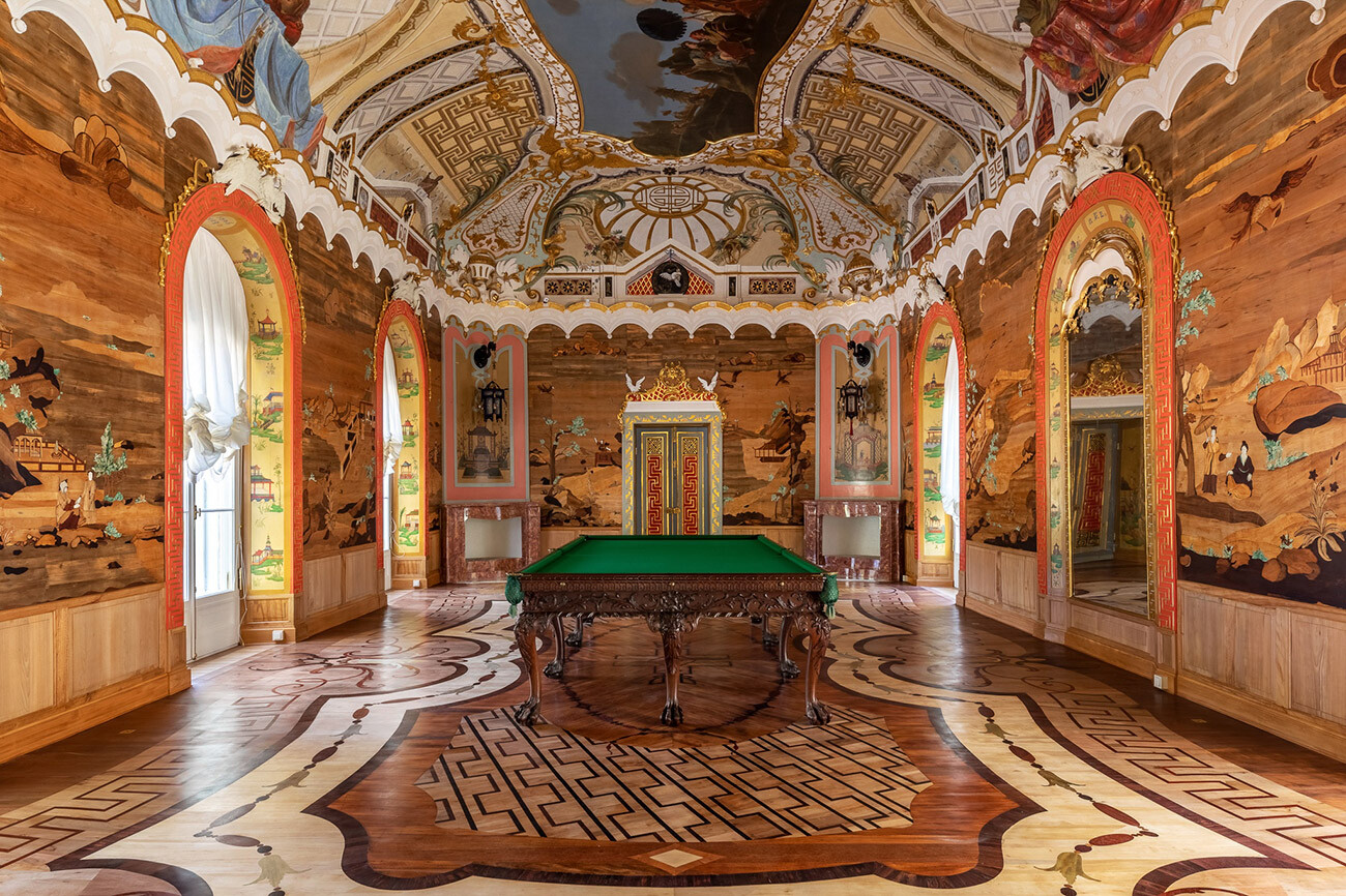 彼得大帝夏宫新闻办公室　提供