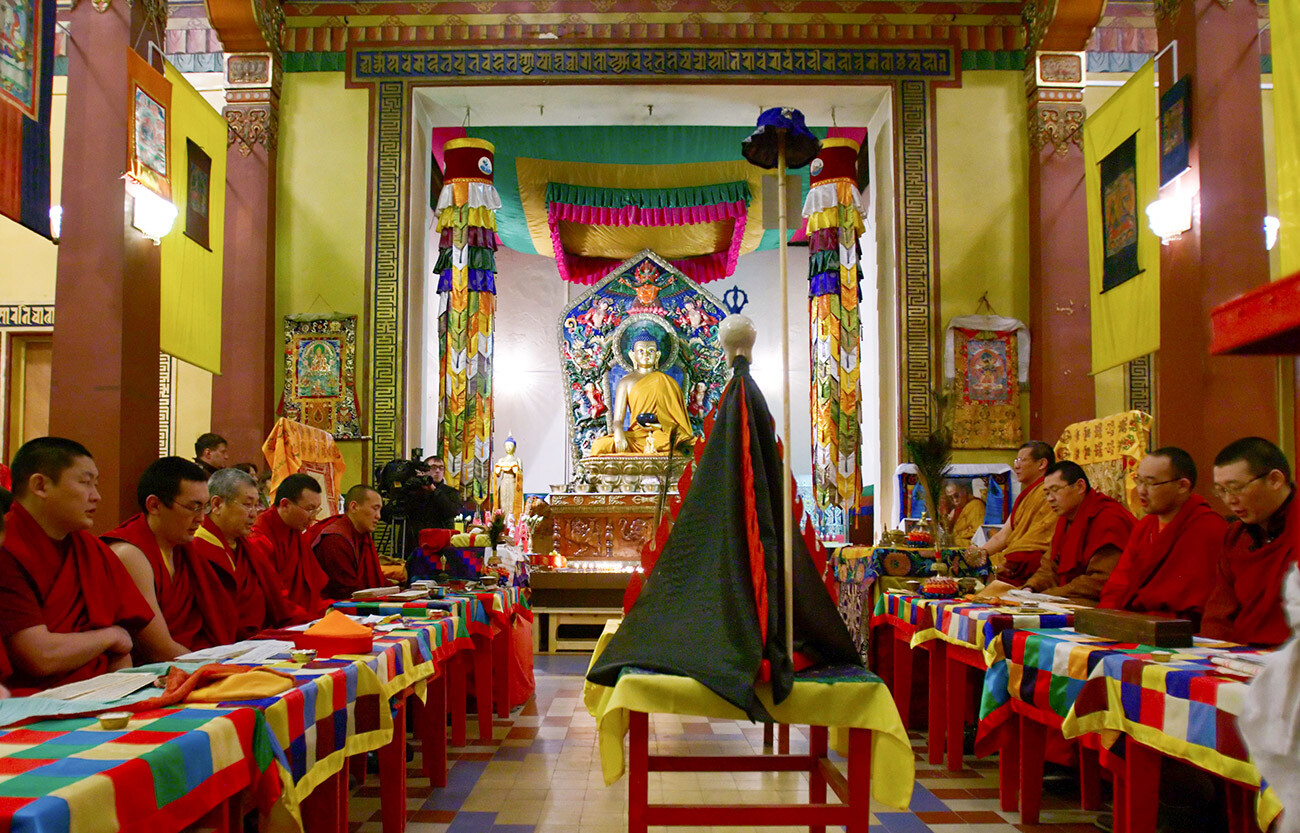 阿列克谢·达尼切夫　摄【俄罗斯卫星通讯社】