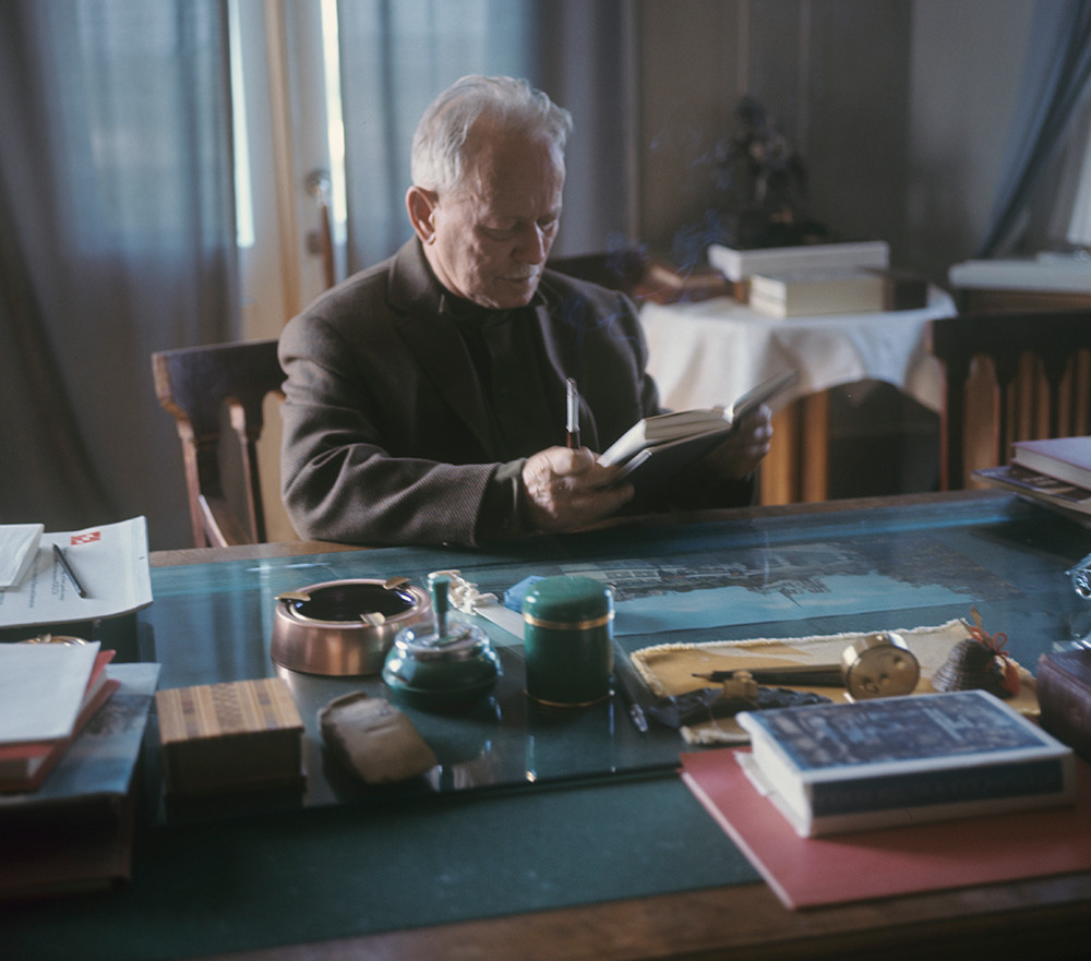 伊万·杰尼先科　摄【俄罗斯卫星通讯社】