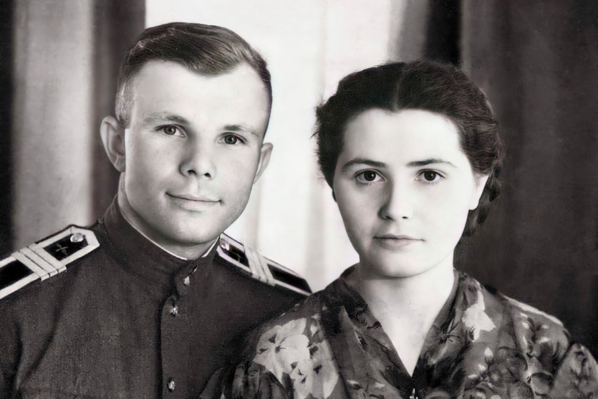 Courtesy of the Museum of Cosmonautics