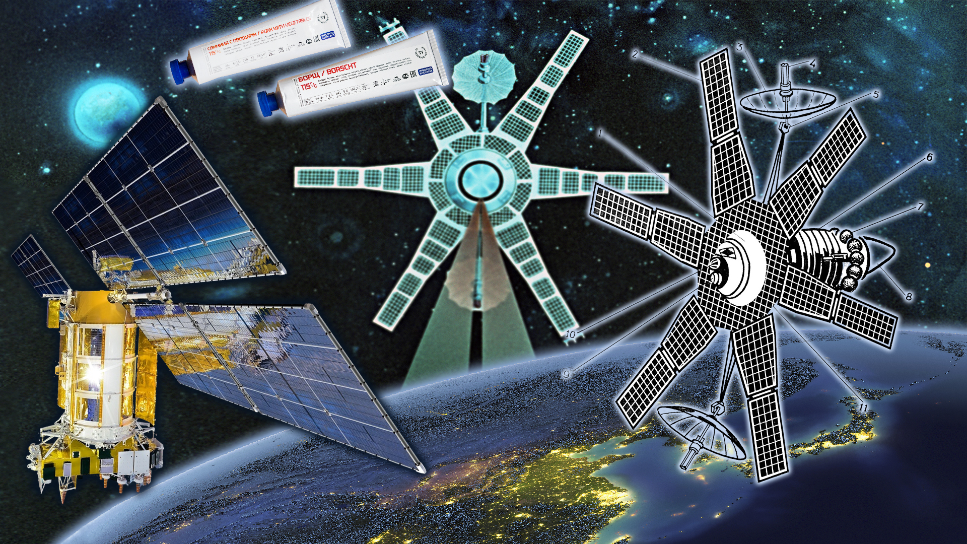 Gateway to Russia (Photo: mechanick, Matthias Kulka/Getty Images, Sputnik, Grigory Sysoev/Sputnik)