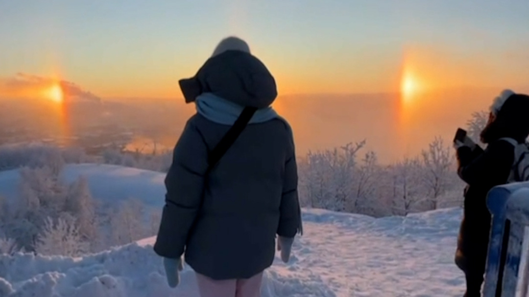 RUPTLY国际新闻视频通讯社（RUPTLY）、gid_severa、astrophotoboloto 、德米特里·谢门佳耶夫（Dmitri Semendyaev）