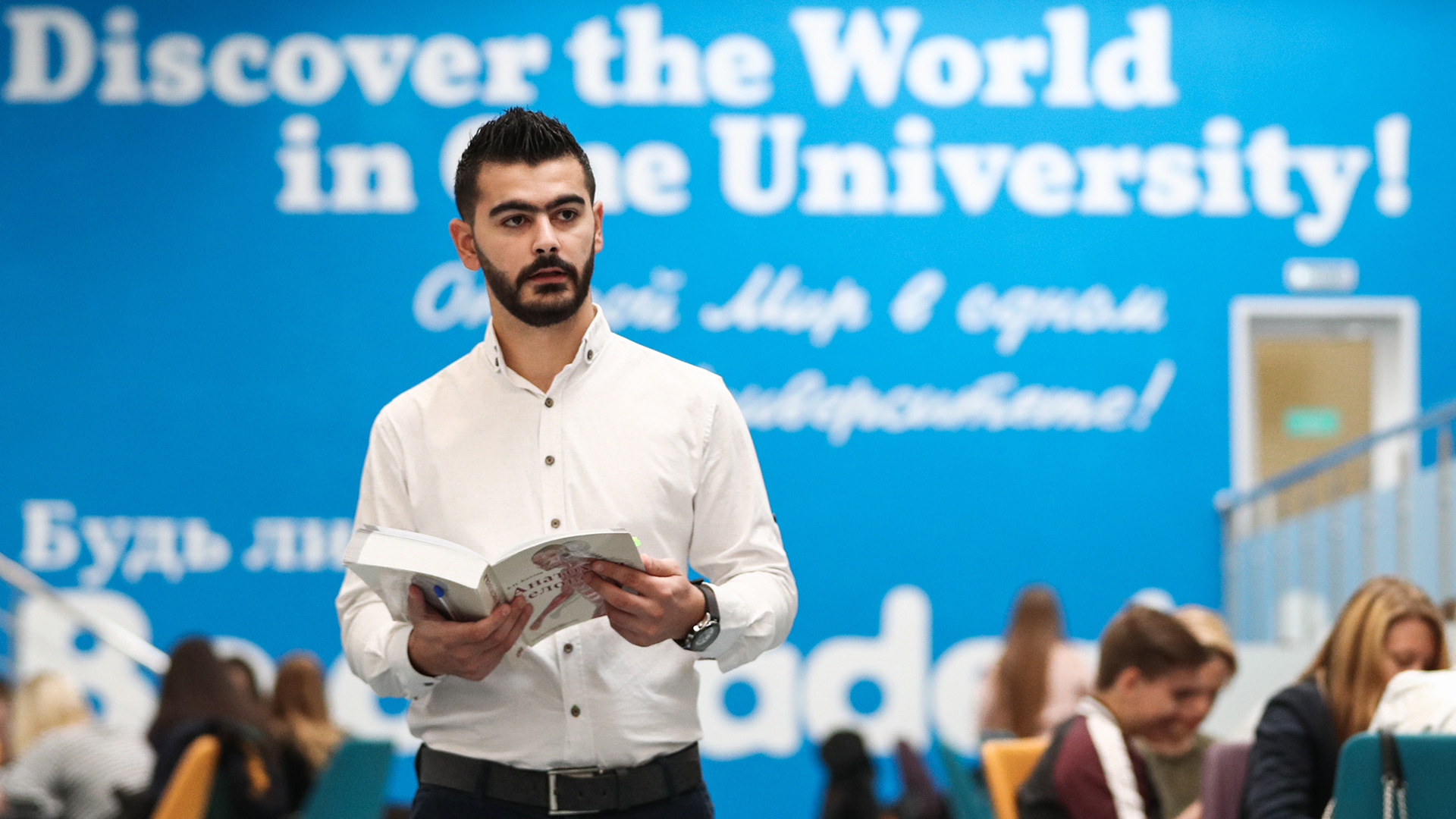 ミハイル・テレシェンコ / TASS