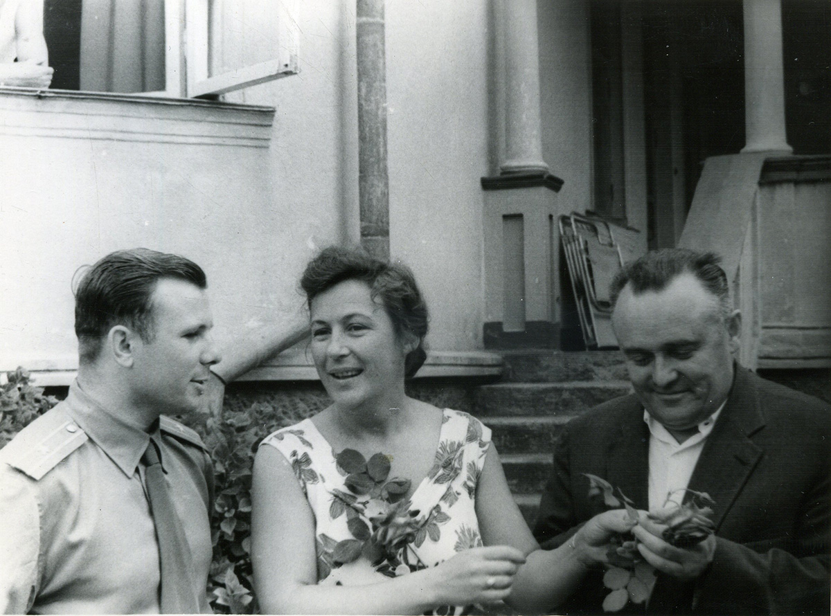 宇宙飛行士記念博物の広報部